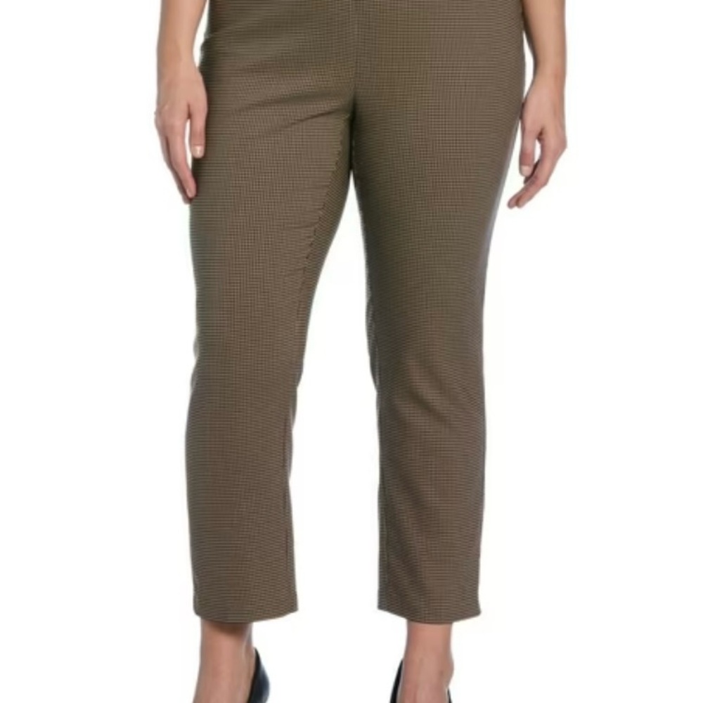 Rafaella Women’s Ankle Stretch Fabric Pants‎ Size: 14